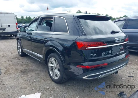 2023 Audi Q7 Premium Plus 55 Tfsi Quattro Tiptronic from USA, damaged, VIN WA1LXBF77PD005041